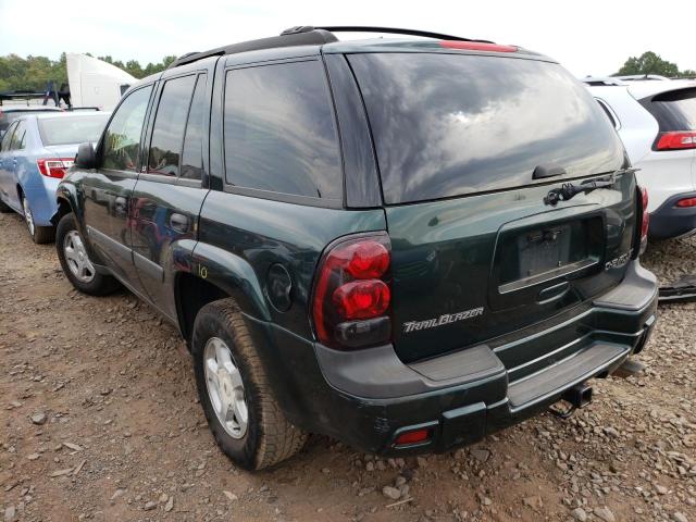 Photo 3 from auction – 2003 CHEVROLET TRAILBLAZE with VIN 1GNDT13S932129303