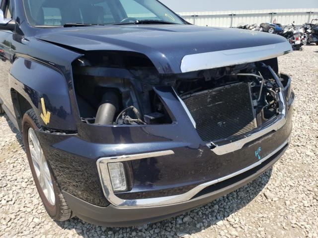 Photo 9 from auction – 2017 GMC TERRAIN SL with VIN 2GKFLUEK3H6319564