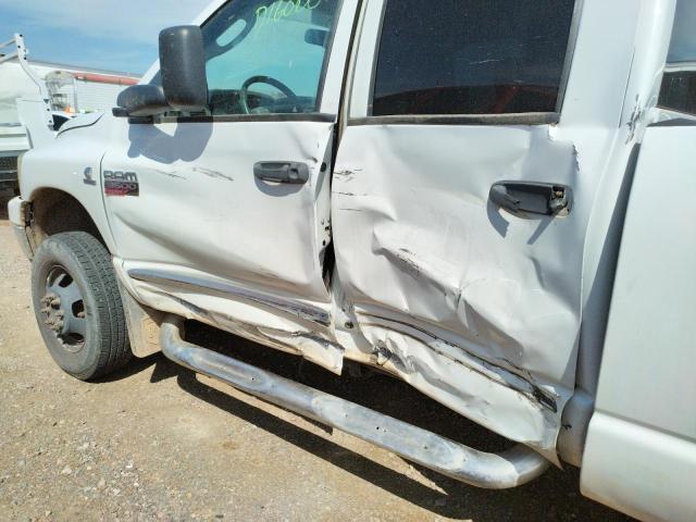 Photo 10 from auction – 2009 DODGE RAM 3500 with VIN 3D7MX48L19G560515