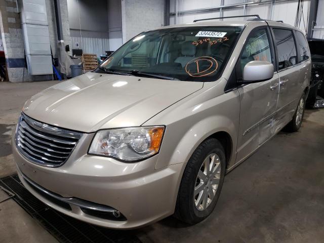 Photo 2 from auction – 2013 CHRYSLER TOWN & COU with VIN 2C4RC1BG2DR539858