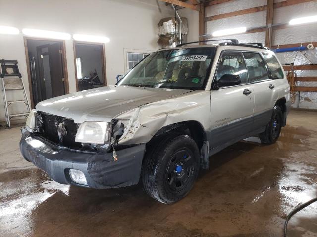 Photo 2 from auction – 2001 SUBARU FORESTER L with VIN JF1SF63551H724311