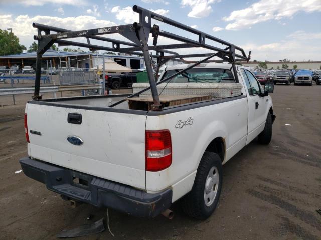 Photo 4 from auction – 2008 FORD F150 with VIN 1FTRF14W58KD58592