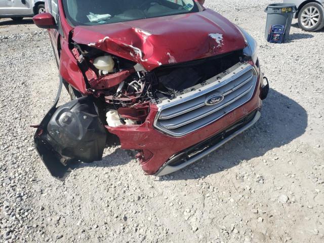 Photo 9 from auction – 2018 FORD ESCAPE SE with VIN 1FMCU9GD7JUC43695