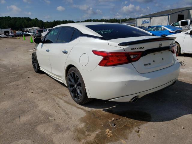 Photo 3 from auction – 2018 NISSAN MAXIMA 3.5 with VIN 1N4AA6AP0JC372279