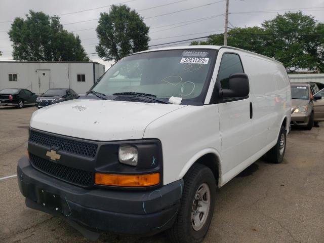 Photo 2 from auction – 2011 CHEVROLET EXPRESS G2 with VIN 1GCWGFBG3B1176976
