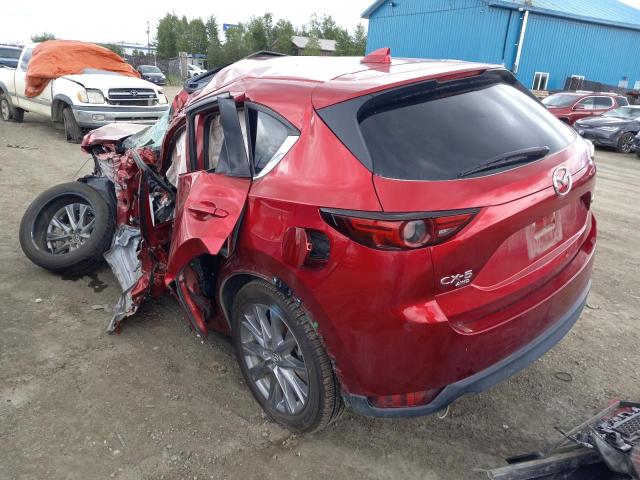 Photo 3 from auction – 2021 MAZDA CX-5 GRAND with VIN JM3KFBDM4M0388802