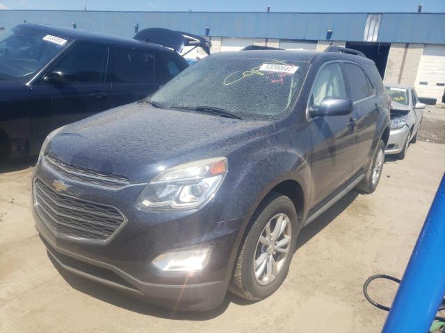 Photo 2 from auction – 2016 CHEVROLET EQUINOX LT with VIN 2GNALCEK3G6204291