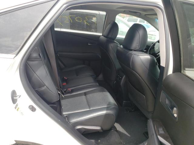 Photo 6 from auction – 2013 LEXUS RX 350 BAS with VIN 2T2BK1BA6DC154668