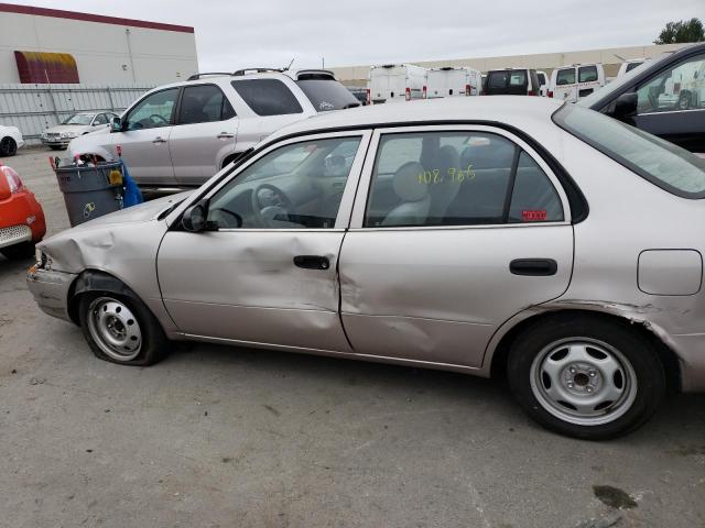 Photo 9 from auction – 2000 TOYOTA COROLLA with VIN 1NXBR12E7YZ348729