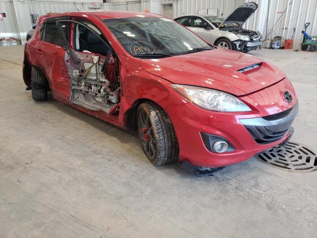 MAZDA SPEED 3 2013 with VIN JM1BL1L30D1820946 - Photo from auction