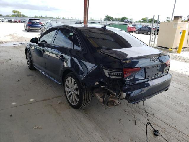 Foto 3 de la subasta – 2018 AUDI A4 PREMIUM con VIN WAUKMAF40JA084746
