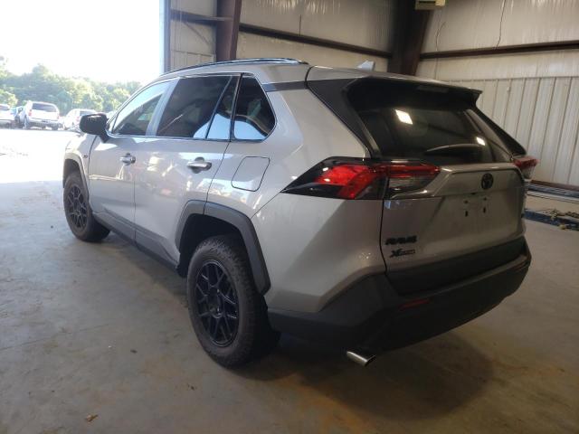 Photo 3 from auction – 2021 TOYOTA RAV4 LE with VIN 2T3H1RFV9MC162929