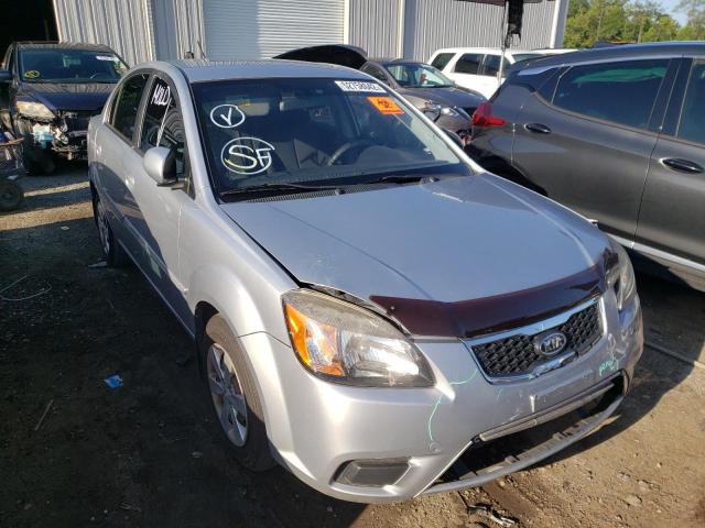 KIA RIO BASE 2011 with VIN KNADH4A34B6736737 - Photo from auction