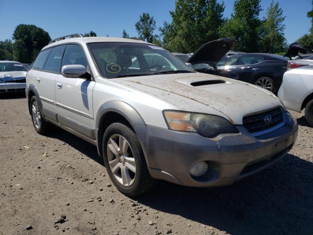 SUBARU LEGACY OUT 2005 with VIN 4S4BP68C854325786 - Photo from auction