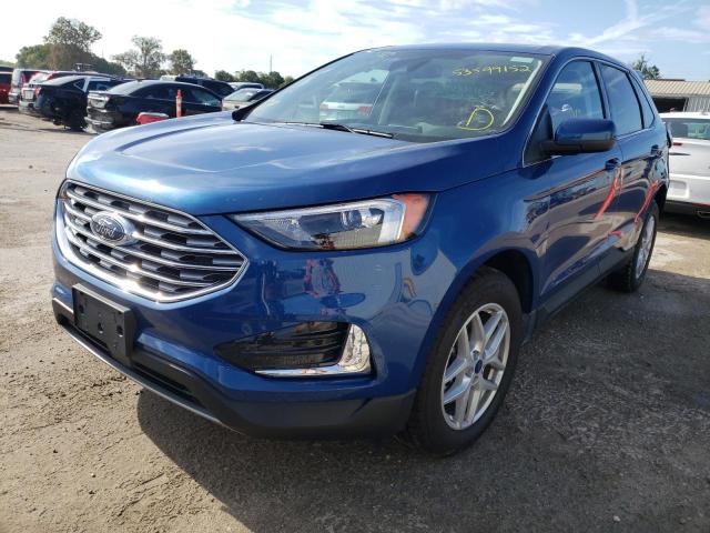 Photo 2 from auction – 2022 FORD EDGE SEL with VIN 2FMPK4J95NBA53372