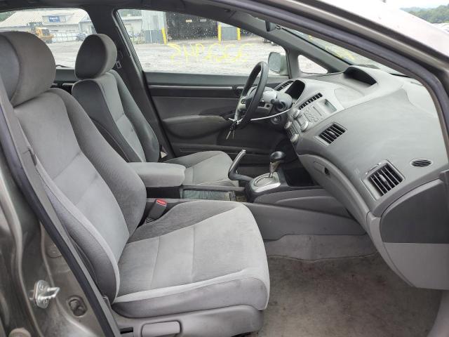 Photo 5 from auction – 2008 HONDA CIVIC EX with VIN 2HGFA16818H354788