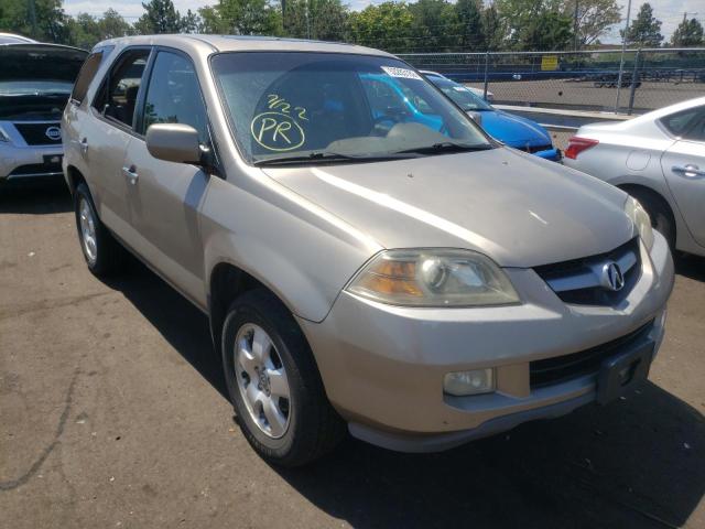 Photo 1 from auction – 2004 ACURA MDX with VIN 2HNYD18224H505200