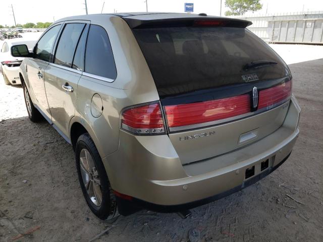 صورة رقم 3 من المزاد - 2010 LINCOLN MKX مع VIN 2LMDJ6JC5ABJ24906