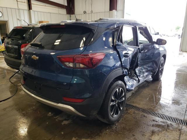 Photo 4 from auction – 2021 CHEVROLET TRAILBLAZE with VIN KL79MPSL5MB033790