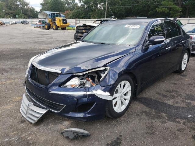 Photo 2 from auction – 2012 HYUNDAI GENESIS 3. with VIN KMHGC4DD3CU192226