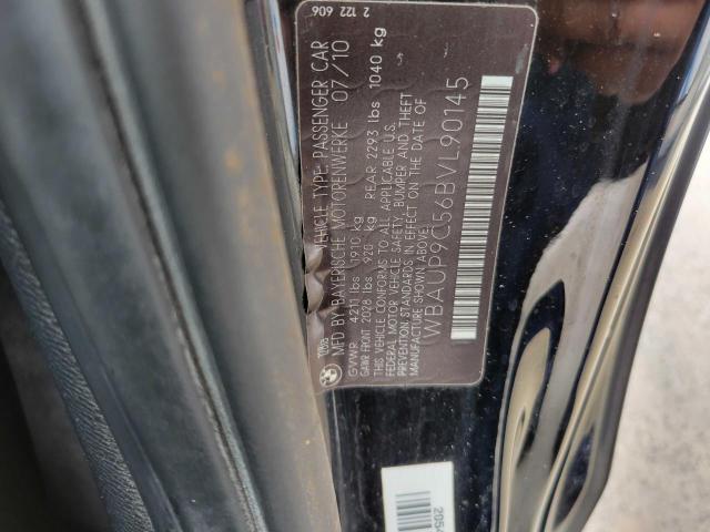 Photo 10 from auction – 2011 BMW 128 I with VIN WBAUP9C56BVL90145