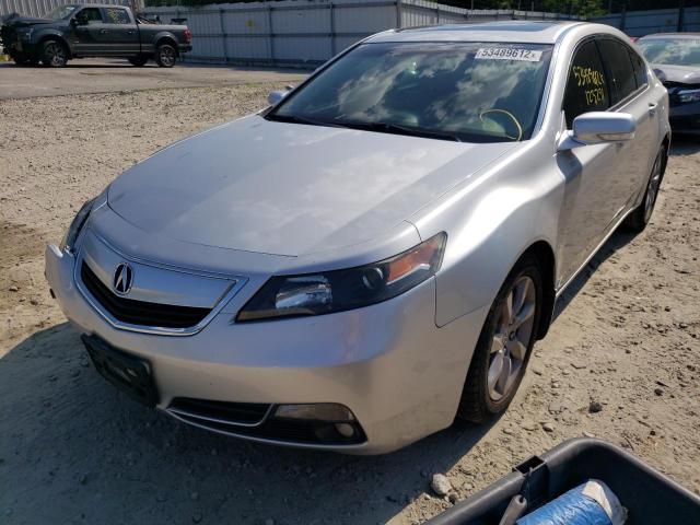 Photo 2 from auction – 2013 ACURA TL TECH with VIN 19UUA8F57DA003625
