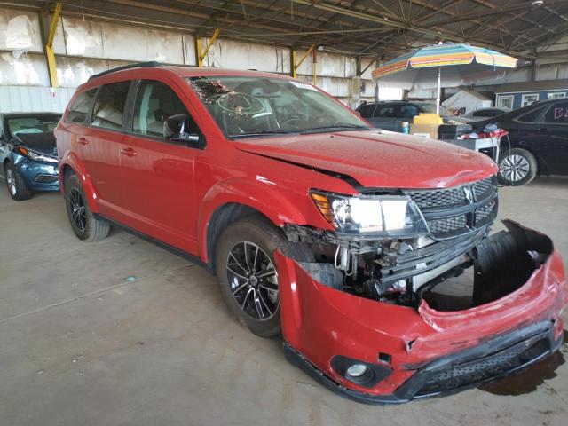 DODGE JOURNEY SE 2019 with VIN 3C4PDCBG2KT731713 - Photo from auction