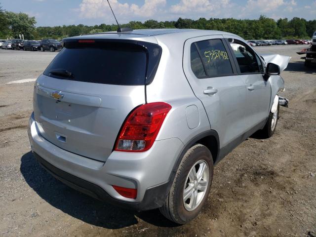 Photo 4 from auction – 2021 CHEVROLET TRAX LS with VIN KL7CJNSB1MB323602