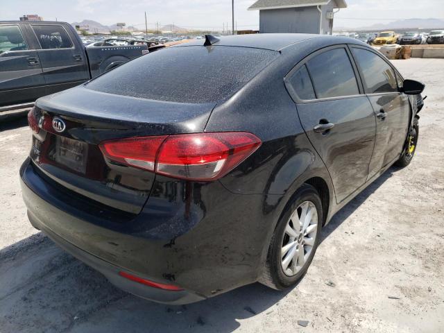Photo 4 from auction – 2017 KIA FORTE LX with VIN 3KPFL4A70HE117813