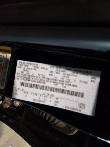 Photo 10 from auction – 2022 FORD RANGER XL with VIN 1FTER4FH4NLD30018