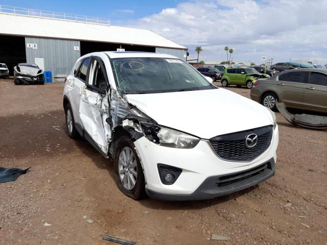MAZDA CX-5 TOURI 2013 with VIN JM3KE2CE8D0125807 - Photo from auction