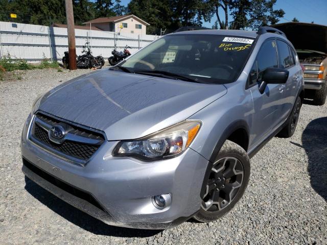 Photo 2 from auction – 2015 SUBARU XV CROSSTR with VIN JF2GPAACXFG299944