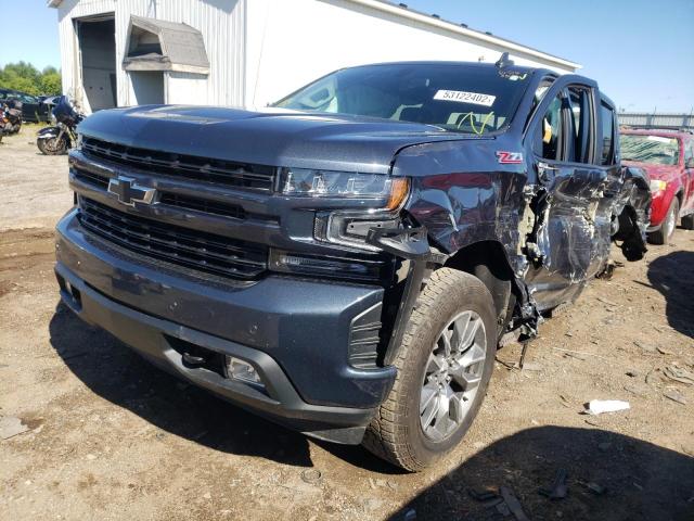 Photo 2 from auction – 2021 CHEVROLET SILVERADO with VIN 1GCUYEED9MZ110307