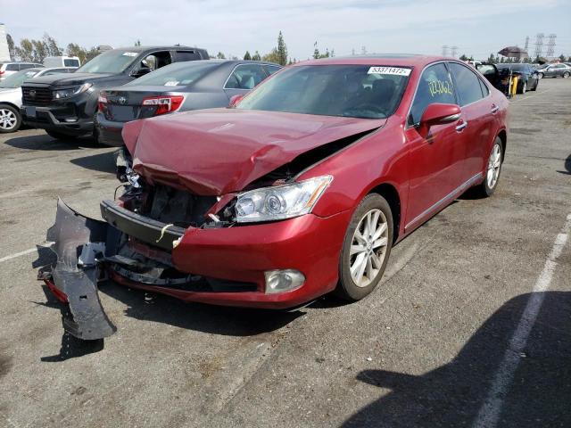 Photo 2 from auction – 2011 LEXUS ES 350 with VIN JTHBK1EG5B2430630