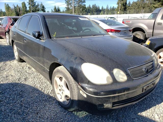 LEXUS GS 300 1998 with VIN JT8BD68S3W0045706 - Photo from auction