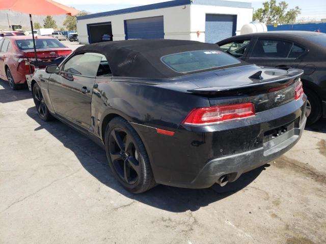 Photo 3 from auction – 2014 CHEVROLET CAMARO 2SS with VIN 2G1FK3DJ4E9141233