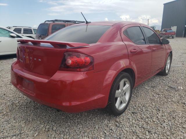 Photo 4 from auction – 2013 DODGE AVENGER SE with VIN 1C3CDZAB0DN535266