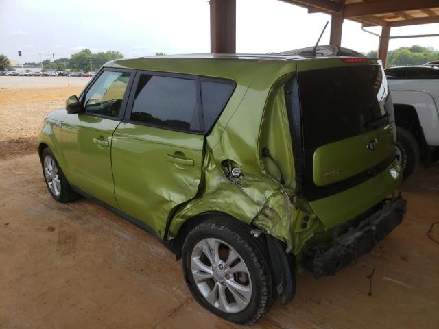 Photo 3 from auction – 2016 KIA SOUL + with VIN KNDJP3A56G7837963