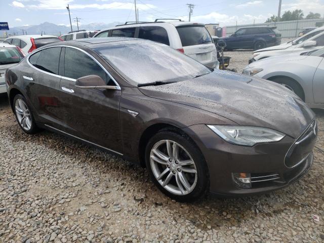 TESLA MODEL S 85 2015 with VIN 5YJSA1H13FFP65545 - Photo from auction