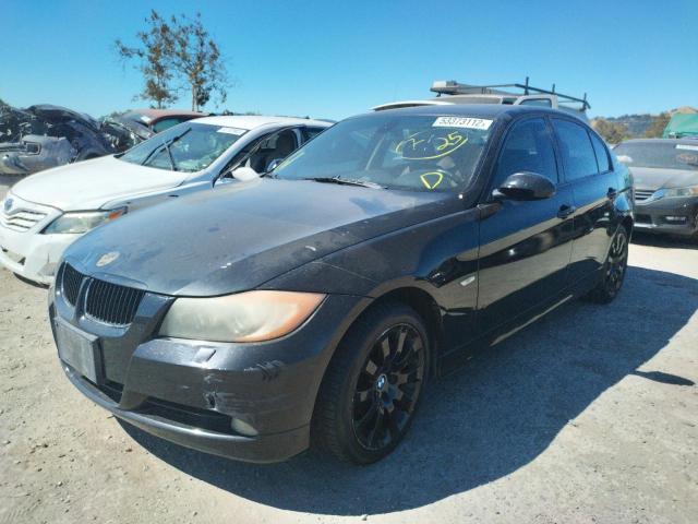 Photo 2 from auction – 2007 BMW 328 XI with VIN WBAVC93547KZ70969