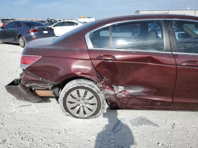 Photo 9 from auction – 2011 HONDA ACCORD LX with VIN 1HGCP2F35BA156202