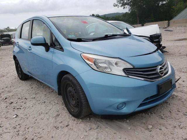 NISSAN VERSA NOTE 2014 with VIN 3N1CE2CP1EL433214 - Photo from auction