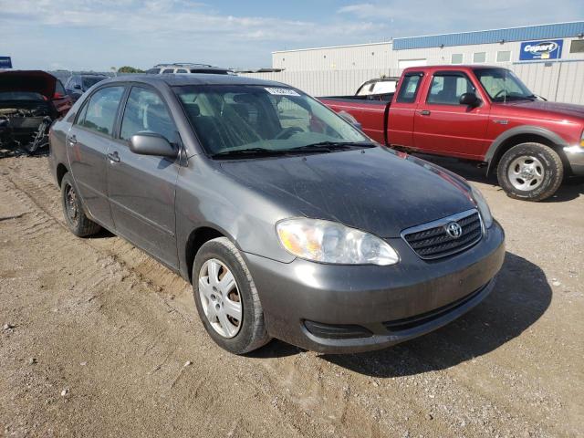 TOYOTA COROLLA CE 2008 with VIN 1NXBR30E58Z023270 - Photo from auction