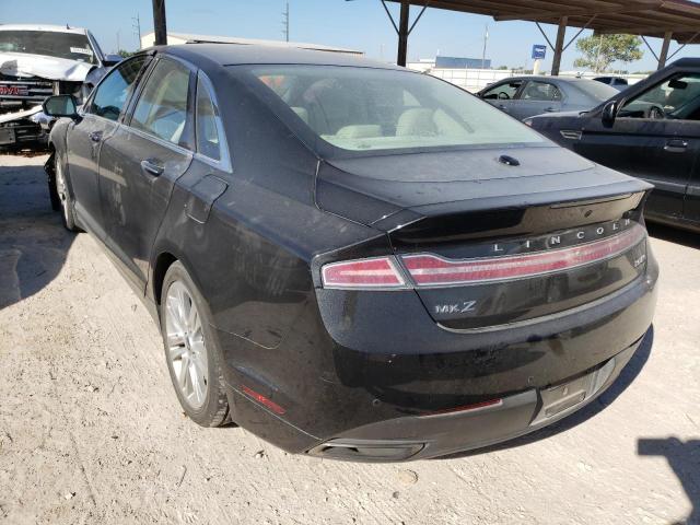 Photo 3 from auction – 2013 LINCOLN MKZ with VIN 3LN6L2J93DR827065