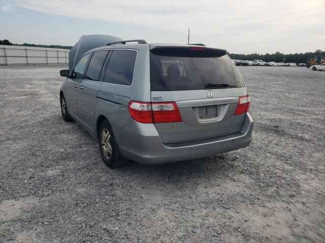 Photo 3 from auction – 2006 HONDA ODYSSEY EX with VIN 5FNRL38786B031136