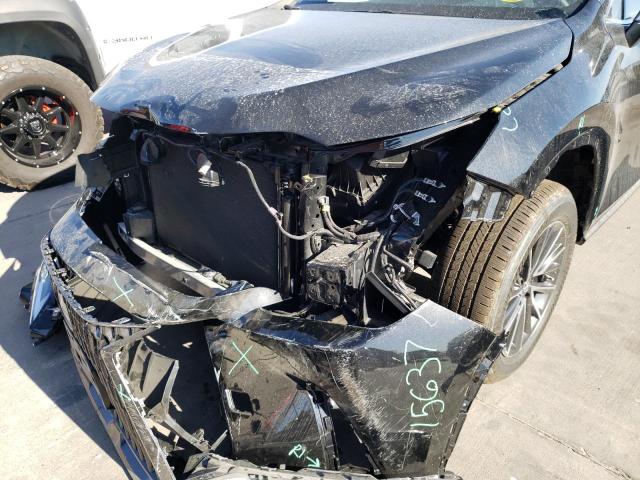 Photo 9 from auction – 2022 LEXUS NX 350H with VIN 2T2AKCEZ4NC001104