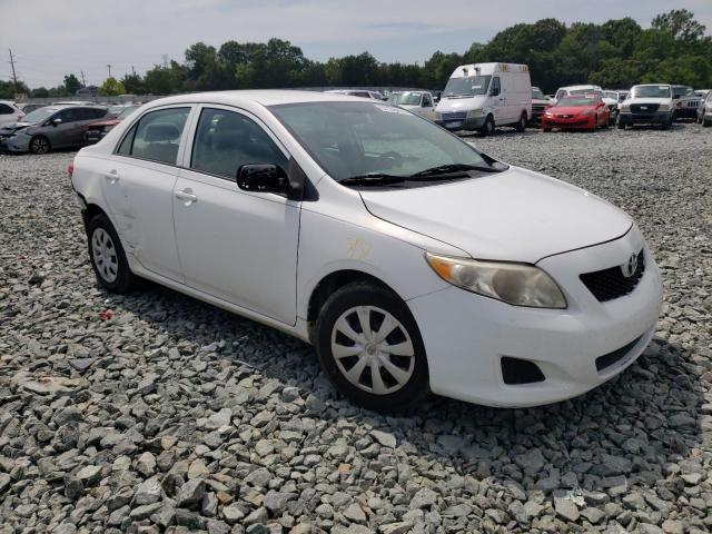 TOYOTA COROLLA BA 2010 with VIN 1NXBU4EE7AZ308698 - Photo from auction