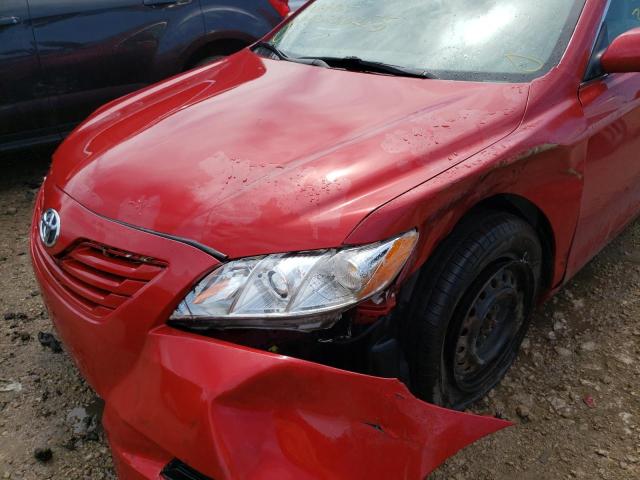 Photo 9 from auction – 2007 TOYOTA CAMRY CE with VIN JTNBE46K673076465