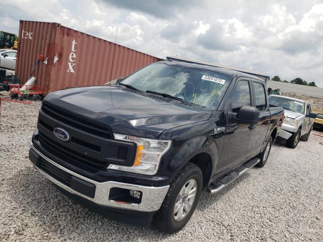 Photo 2 from auction – 2019 FORD F150 SUPER with VIN 1FTEW1CB1KFB56880