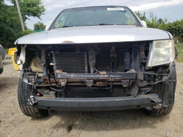 Photo 9 from auction – 2006 NISSAN PATHFINDER with VIN 5N1AR18W86C620090